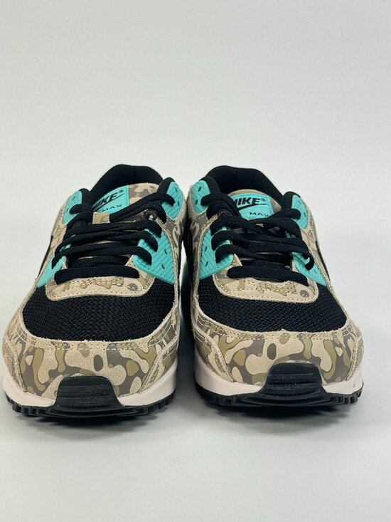 Nike Air Max 90 Premium \'Camo Pack - Aurora Green\' IF1721-100 Multi Size main image 4